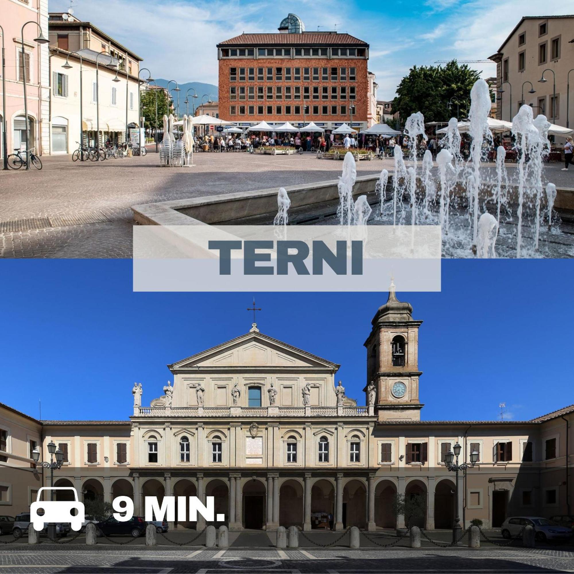 Residenza Dell'Artista - Nel Verde Vicino La Citta Терни Экстерьер фото